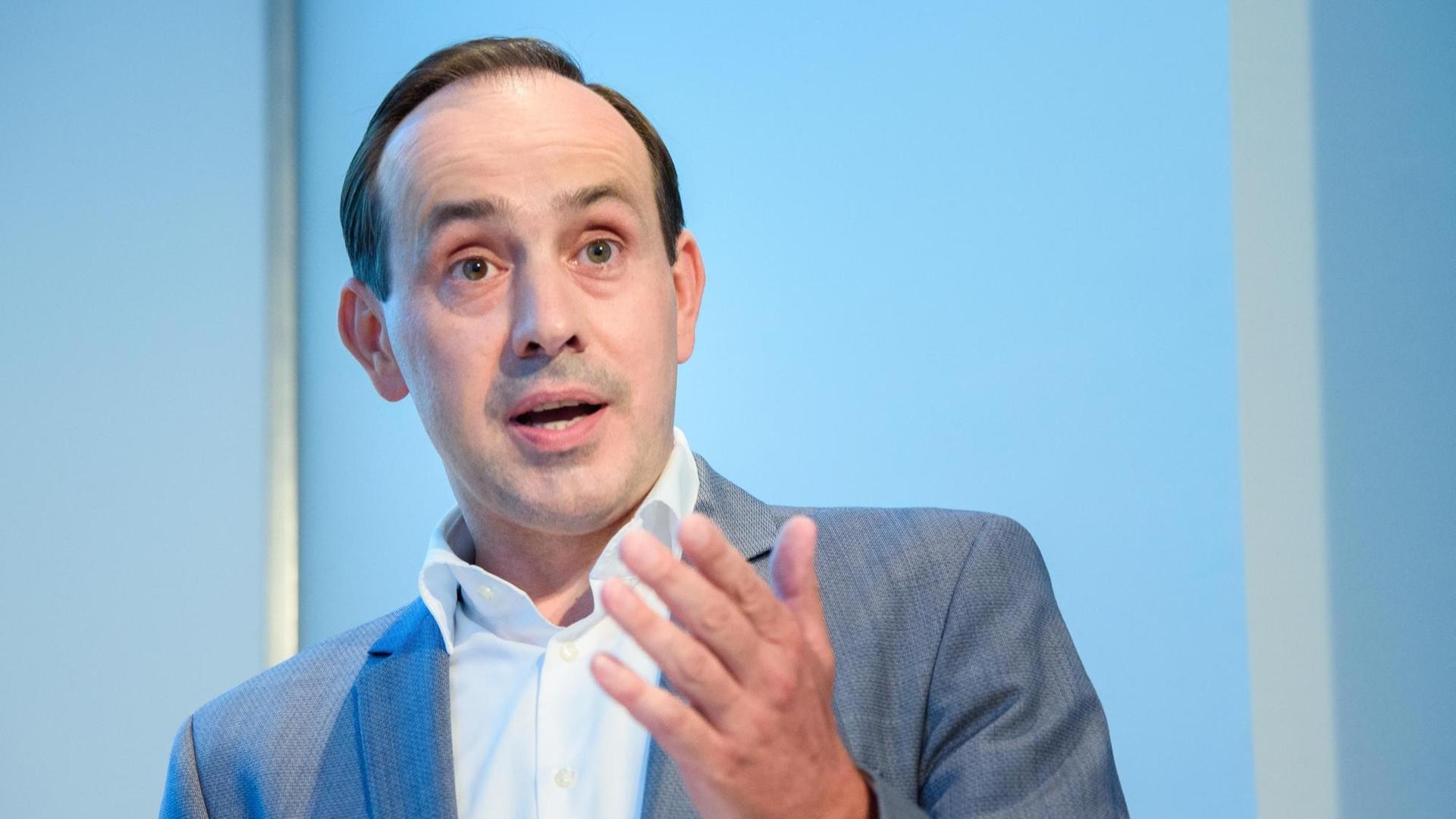 Ingo Senftleben, ehemaliger Fraktionsvorsitzender der CDU in Brandenburg Ingo Senftleben, ehemaliger Fraktionsvorsitzender der CDU in Brandenburg