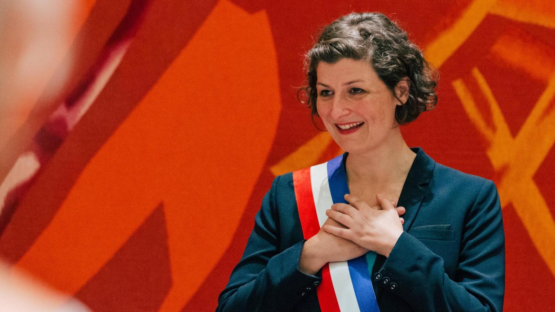 Sie will Straßburg verändern - die neue Bürgermeisterin Jeanne Barseghian