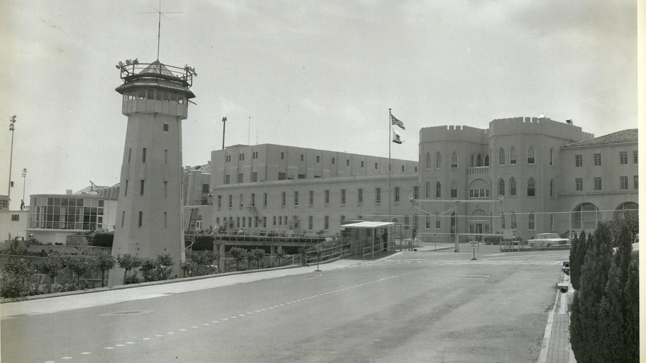 Oct. 10, 1967 - California State Prison San Quentin. Oct. 10, 1967 - California State Prison San Quentin.