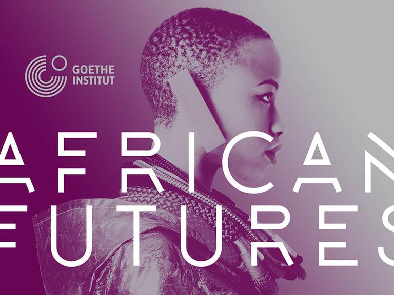 Das Plakat des Festivals "African Futures"