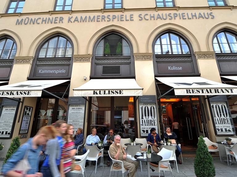 Die Kammerspiele in der Münchner Maximilianstraße