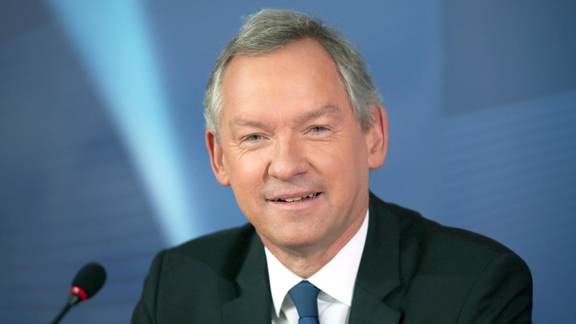 Der ARD-Vorsitzende Lutz Marmor. Der ARD-Vorsitzende Lutz Marmor.