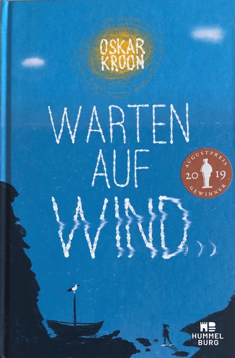 Das Buchcover zu "Warten auf Wind" Das Buchcover zu "Warten auf Wind"