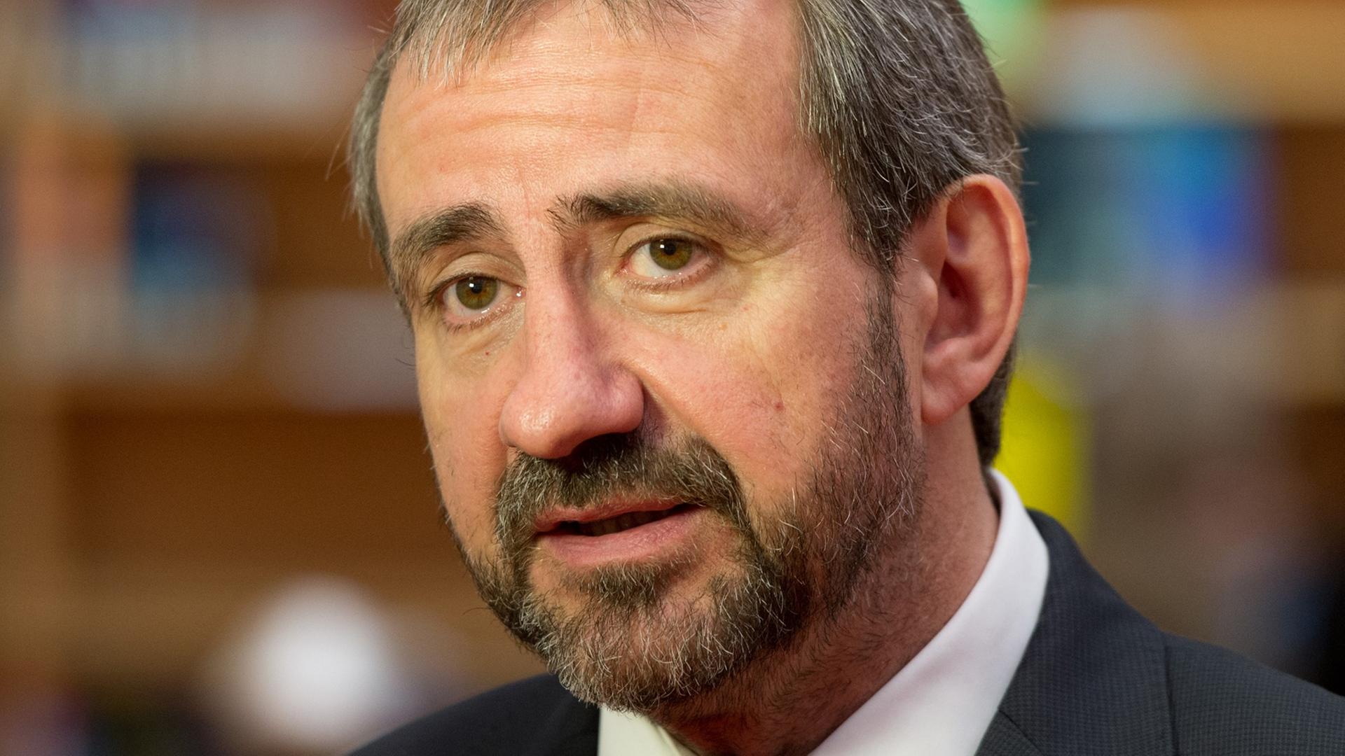 Der Präsident der Stiftung Preußischer Kulturbesitz, Hermann Parzinger Der Präsident der Stiftung Preußischer Kulturbesitz, Hermann Parzinger