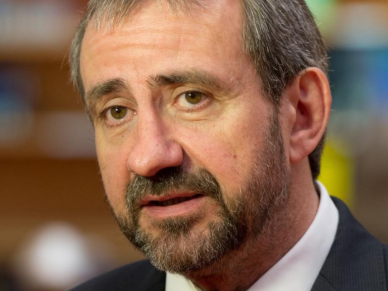Der Präsident der Stiftung Preußischer Kulturbesitz, Hermann Parzinger