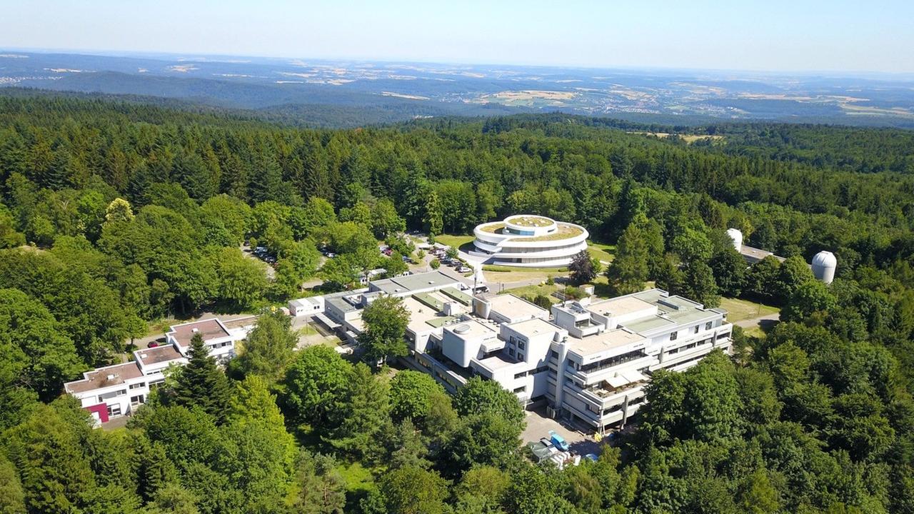 Das MPI für Astronomie in Heidelberg