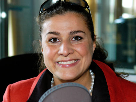 Cecilia Bartoli, Mezzosopranistin, hat eine neue CD eingesungen, eine Hommage an die Belcanto-Sängerin Maria Malibran Cecilia Bartoli, Mezzosopranistin, hat eine neue CD eingesungen, eine Hommage an die Belcanto-Sängerin Maria Malibran