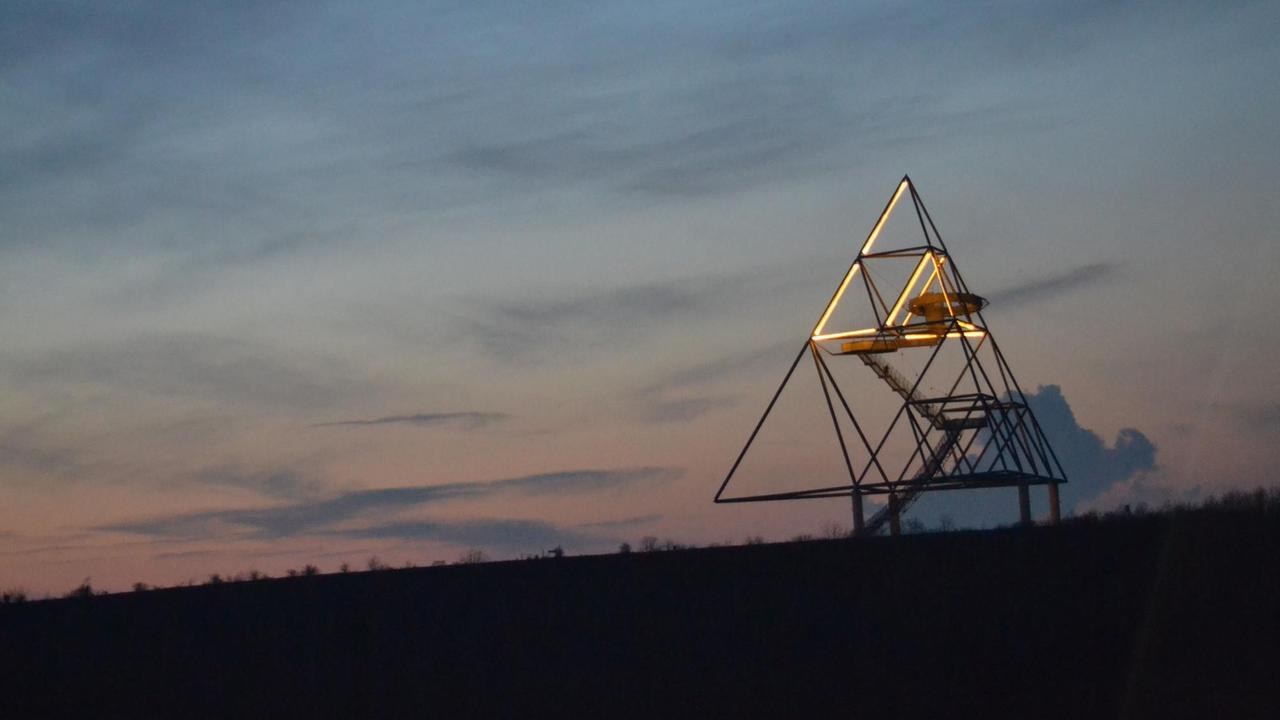 Tetraeder in Bottrop Tetraeder in Bottrop