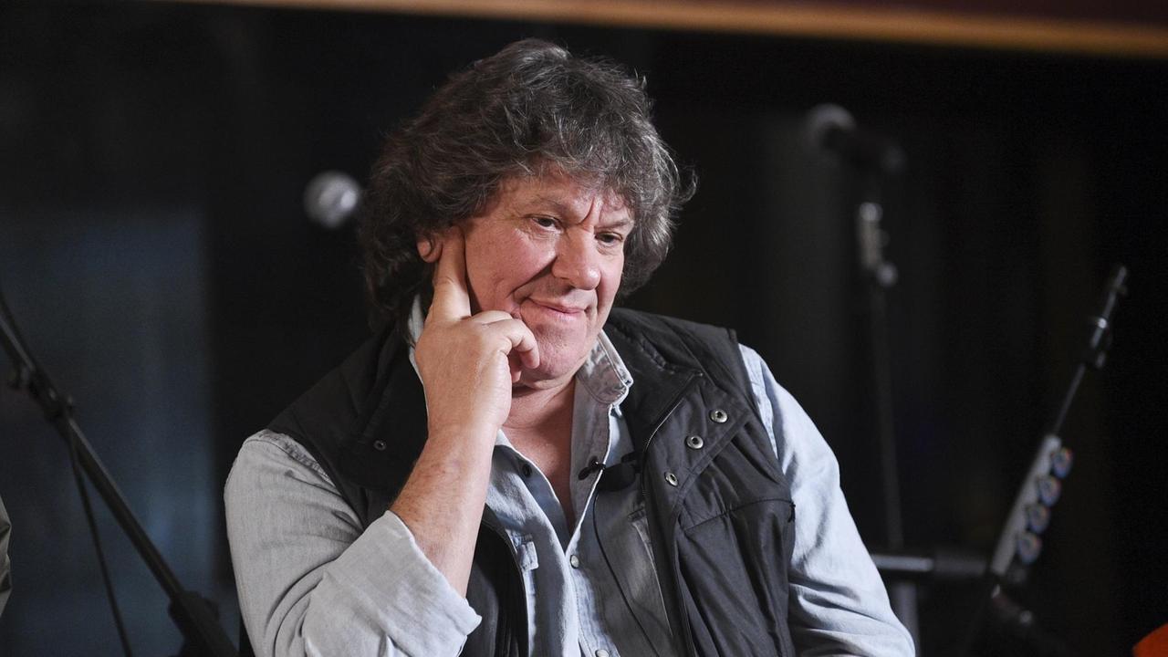 Michael Lang, US-amerikanischer Musikproduzent und Mitorganistor des Woodstock-Festivals Michael Lang, US-amerikanischer Musikproduzent und Mitorganistor des Woodstock-Festivals