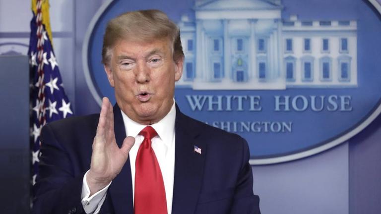 US-Präsident Trump US-Präsident Trump