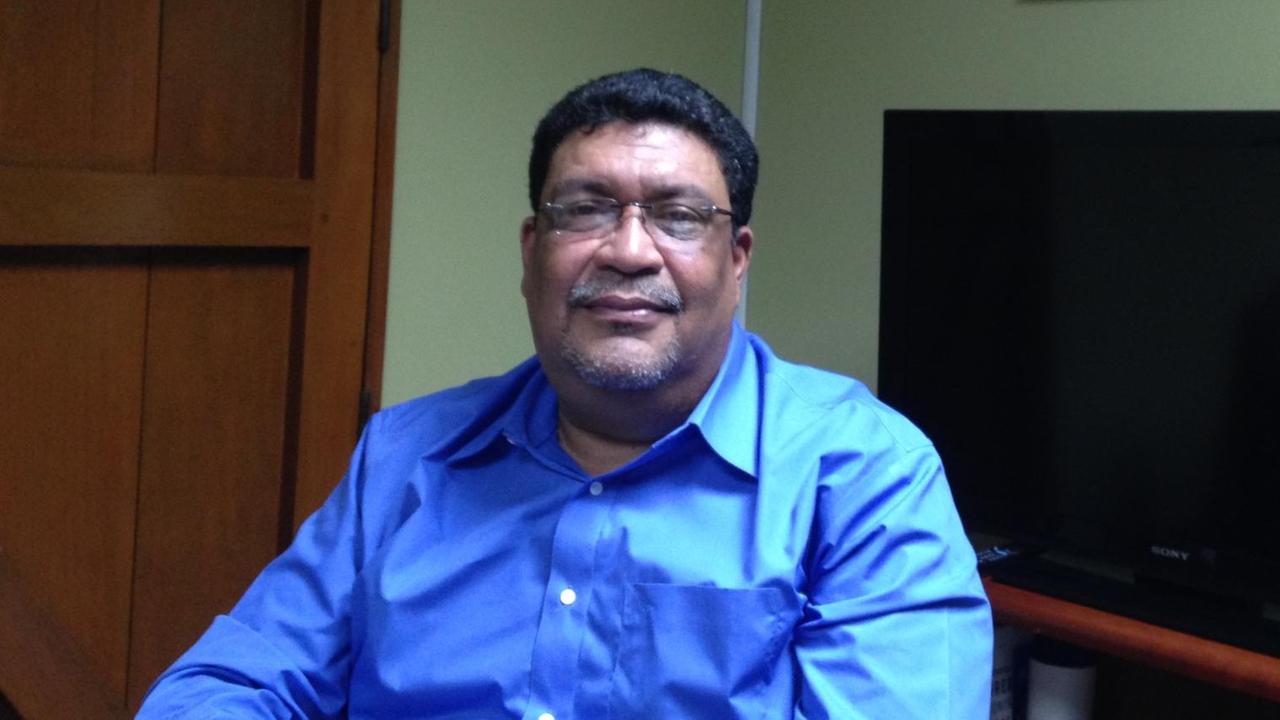 Valdrack Jaentschke, stellvertretender Außenminister von Nicaragua Valdrack Jaentschke, stellvertretender Außenminister von Nicaragua
