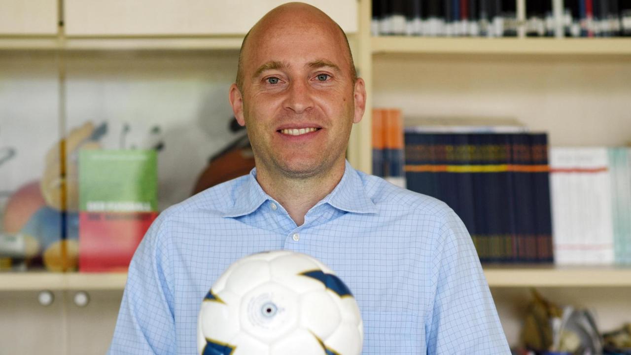 The director of the Institute for Research on Cognition and Sports Games at the German Sports University in Cologne, Daniel Memmert.