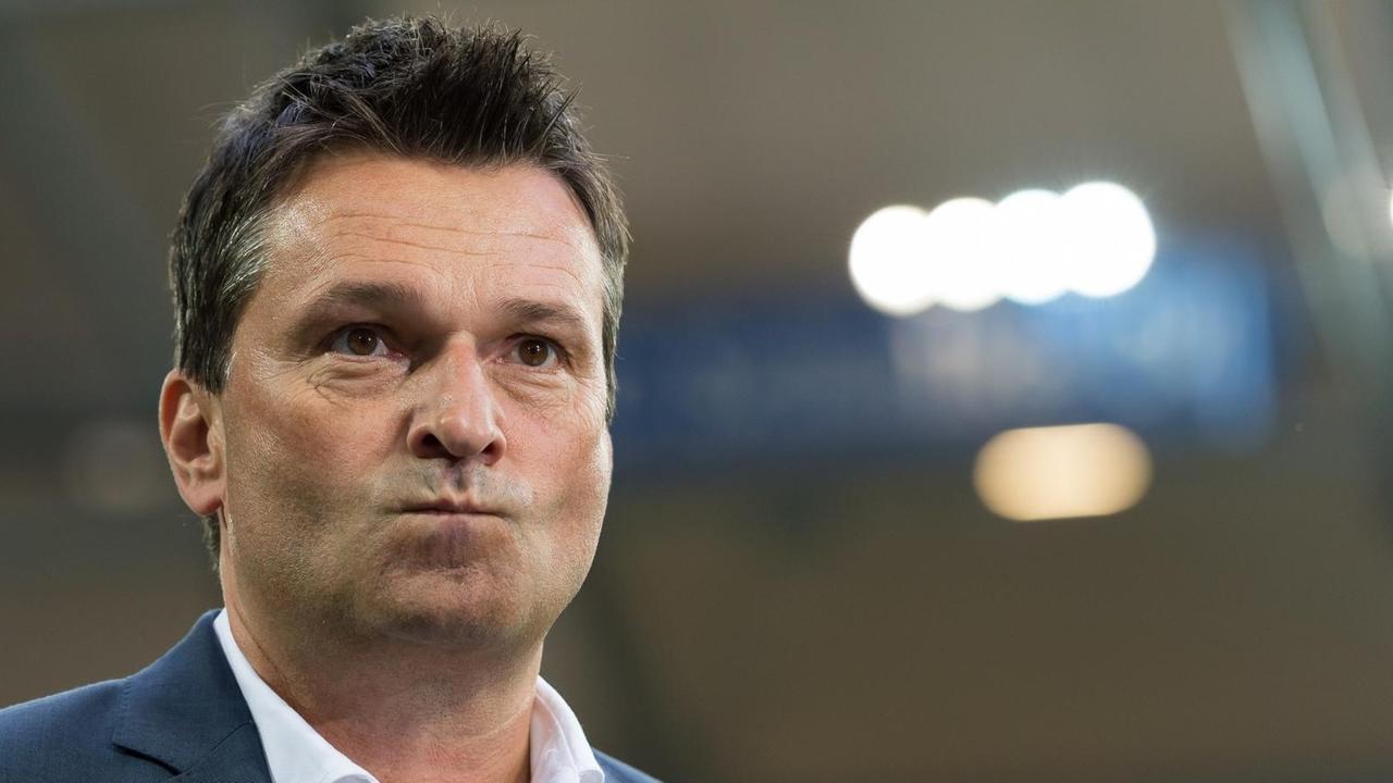 Christian Heidel, Manager von Schalke 04 Christian Heidel, Manager von Schalke 04
