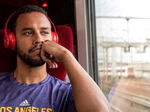 Anthony Sadler in "The 15:17 to Paris" (2018)