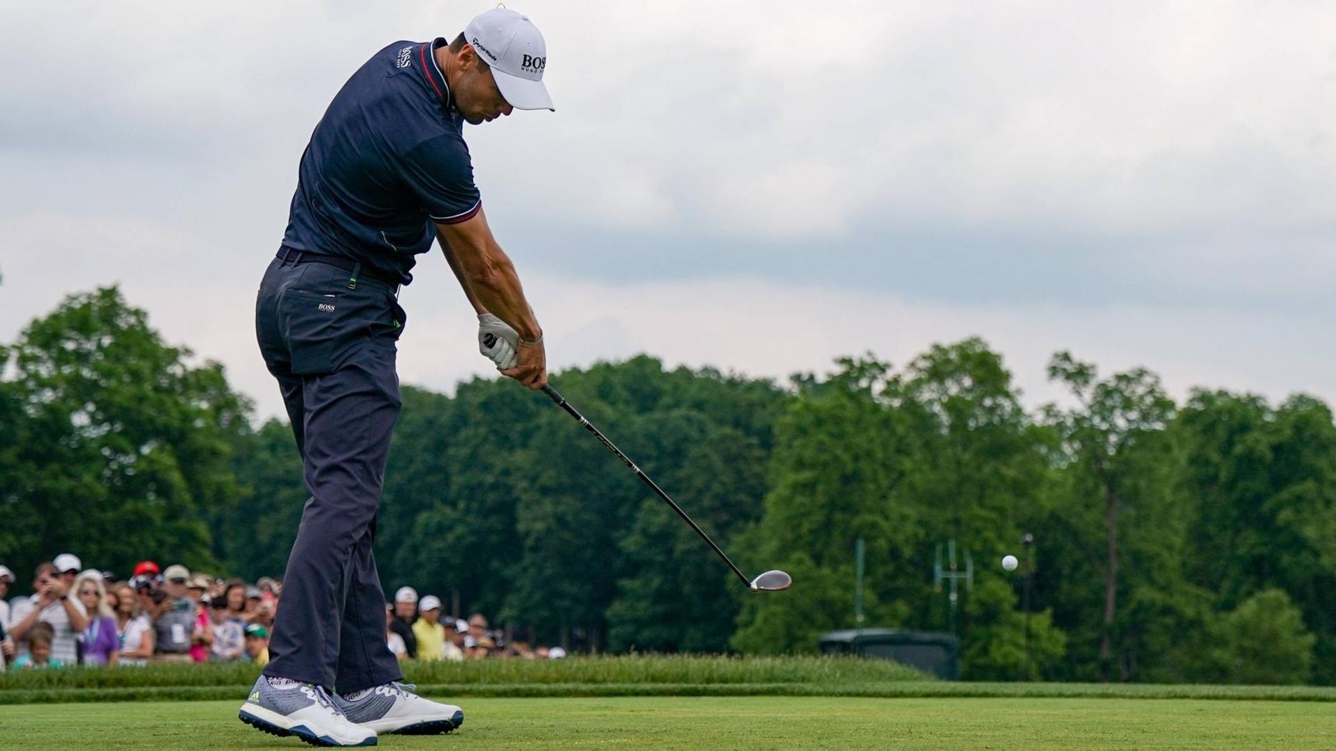 Martin Kaymer auf dem Muirfield Village Golf Club in Dublin, Ohio Martin Kaymer auf dem Muirfield Village Golf Club in Dublin, Ohio