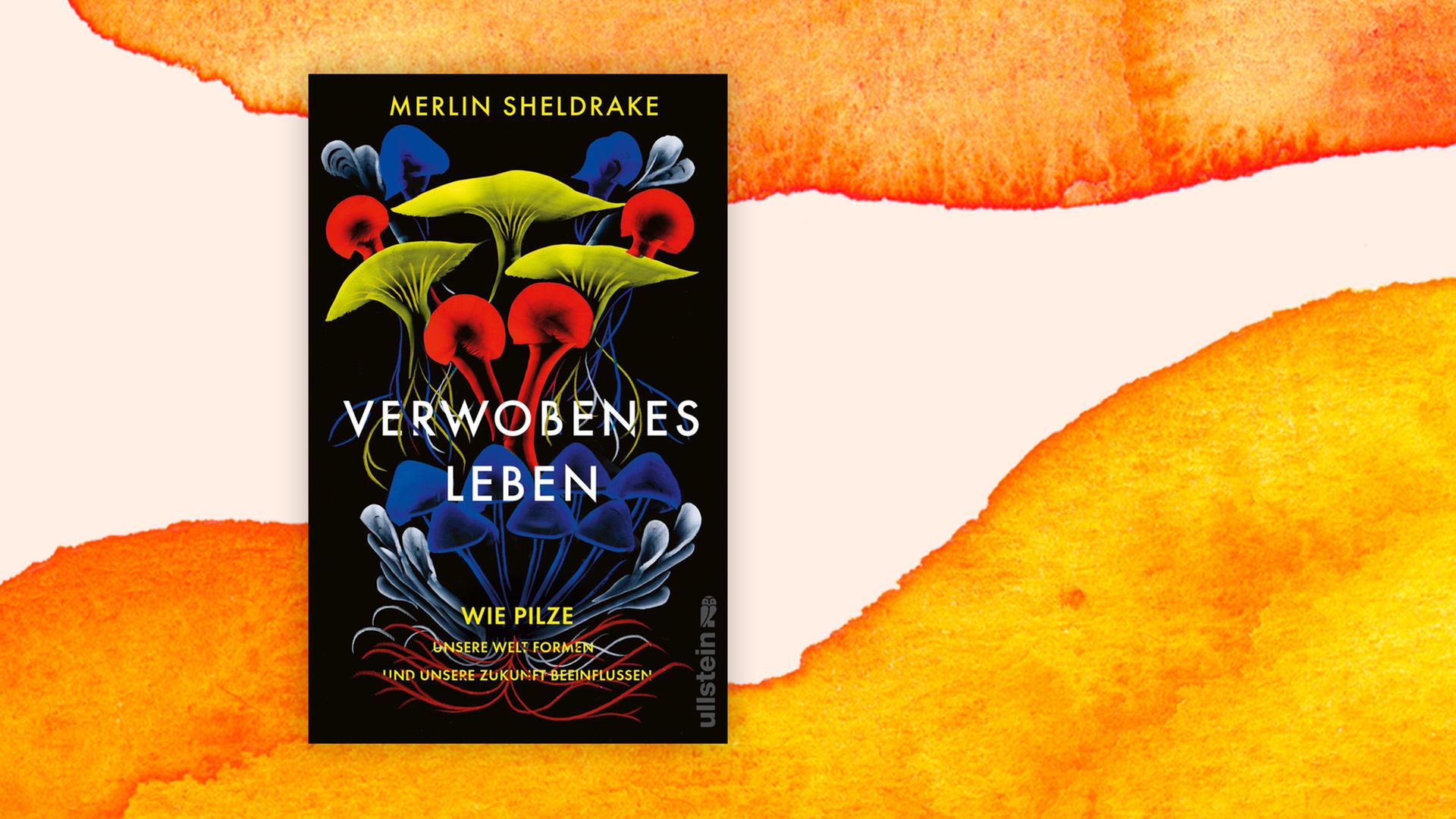 Buchcover zu Merlin Sheldrake: "Verwobenes Leben" zeigt Pilze