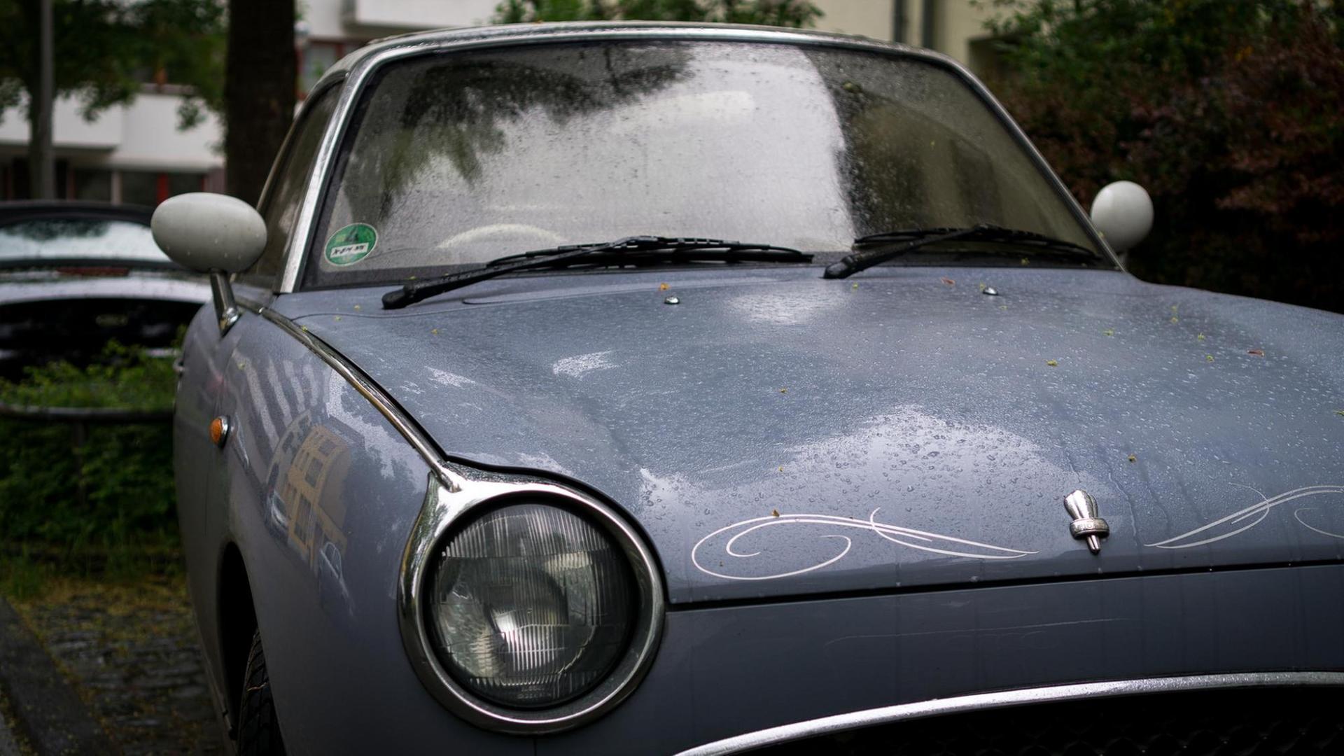 Ein Oldtimer Ein Oldtimer