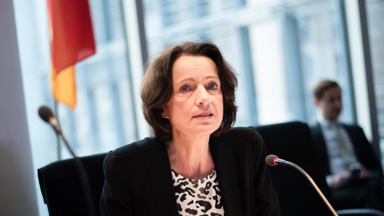 Portrait von Dagmar Freitag (SPD), Vorsitzende des Sportausschusses des Deutschen Bundestages