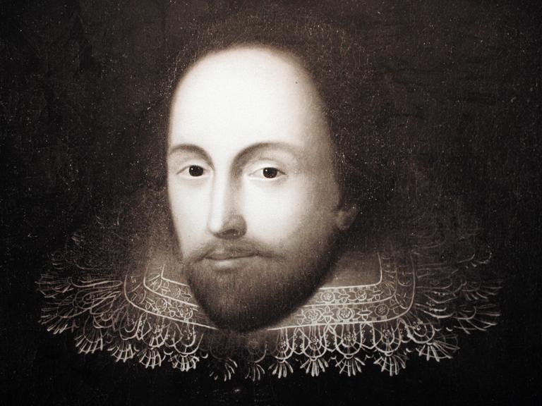 Ein bislang unbekanntes Portrait des englischen Lyrikers William Shakespeare wird am 12.02.2014 in Mainz (Rheinland-Pfalz) präsentiert.