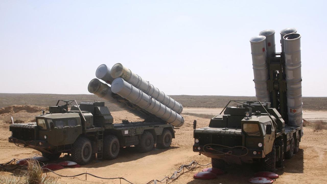 Das russische Raketenabwehr-System S300 Das russische Raketenabwehr-System S300