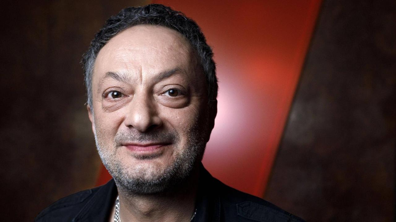 Der Schriftsteller Feridun Zaimoglu im März 2017 Der Schriftsteller Feridun Zaimoglu im März 2017