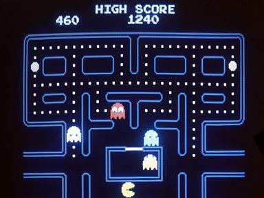 Legendäres Computerspiel: Pacman