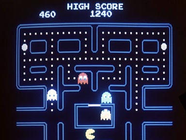 Legendäres Computerspiel: Pacman Legendäres Computerspiel: Pacman