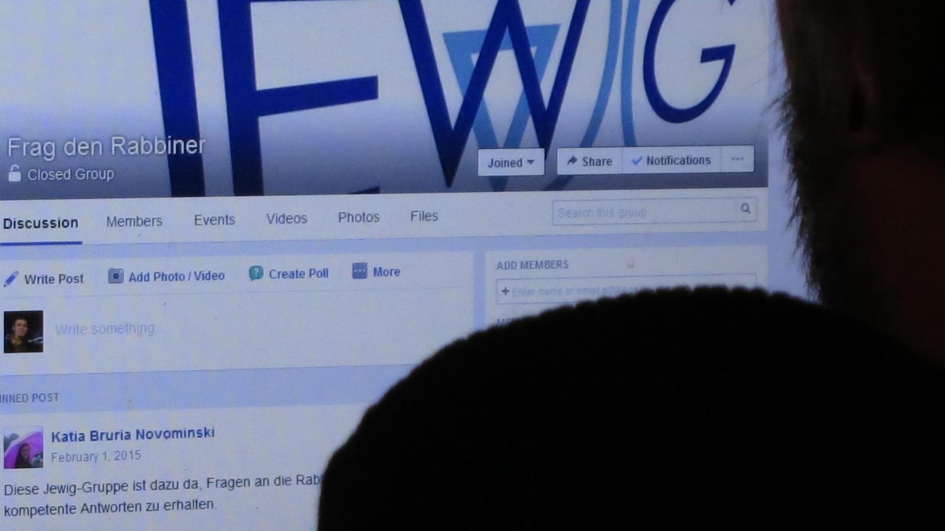 Der Verein Jewig hat die Facebook-Gruppe vor zwei Jahren gegründet. Heute hat sie etwa 3.000 Mitglieder Der Verein Jewig hat die Facebook-Gruppe vor zwei Jahren gegründet. Heute hat sie etwa 3.000 Mitglieder
