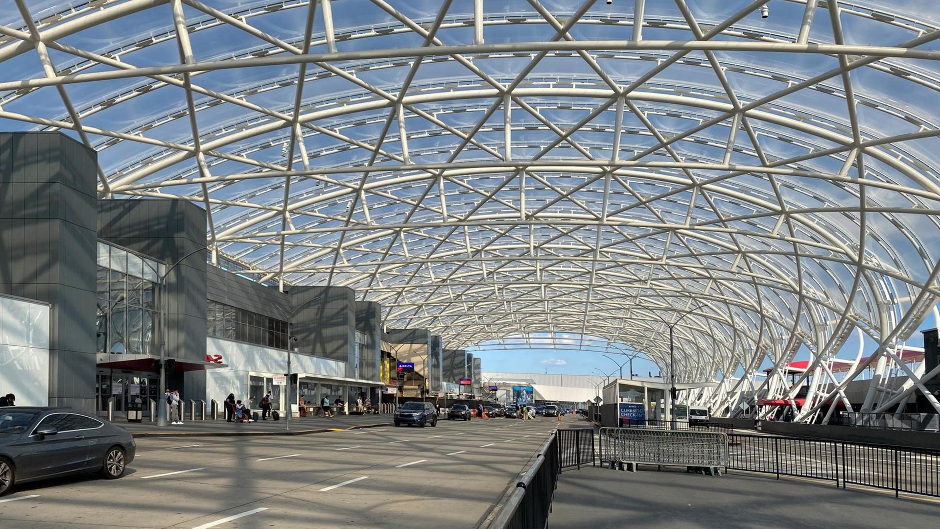Außenbereich am Flughafen Atlanta Außenbereich am Flughafen Atlanta
