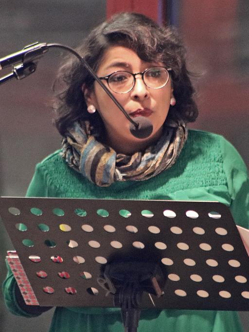 Maricela Guerrero, Dichterin, Performerin, Forscherin und Verlegerin