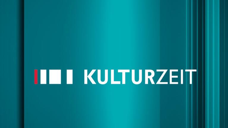Logo des Fernsehmagazins "Kulturzeit" auf 3sat