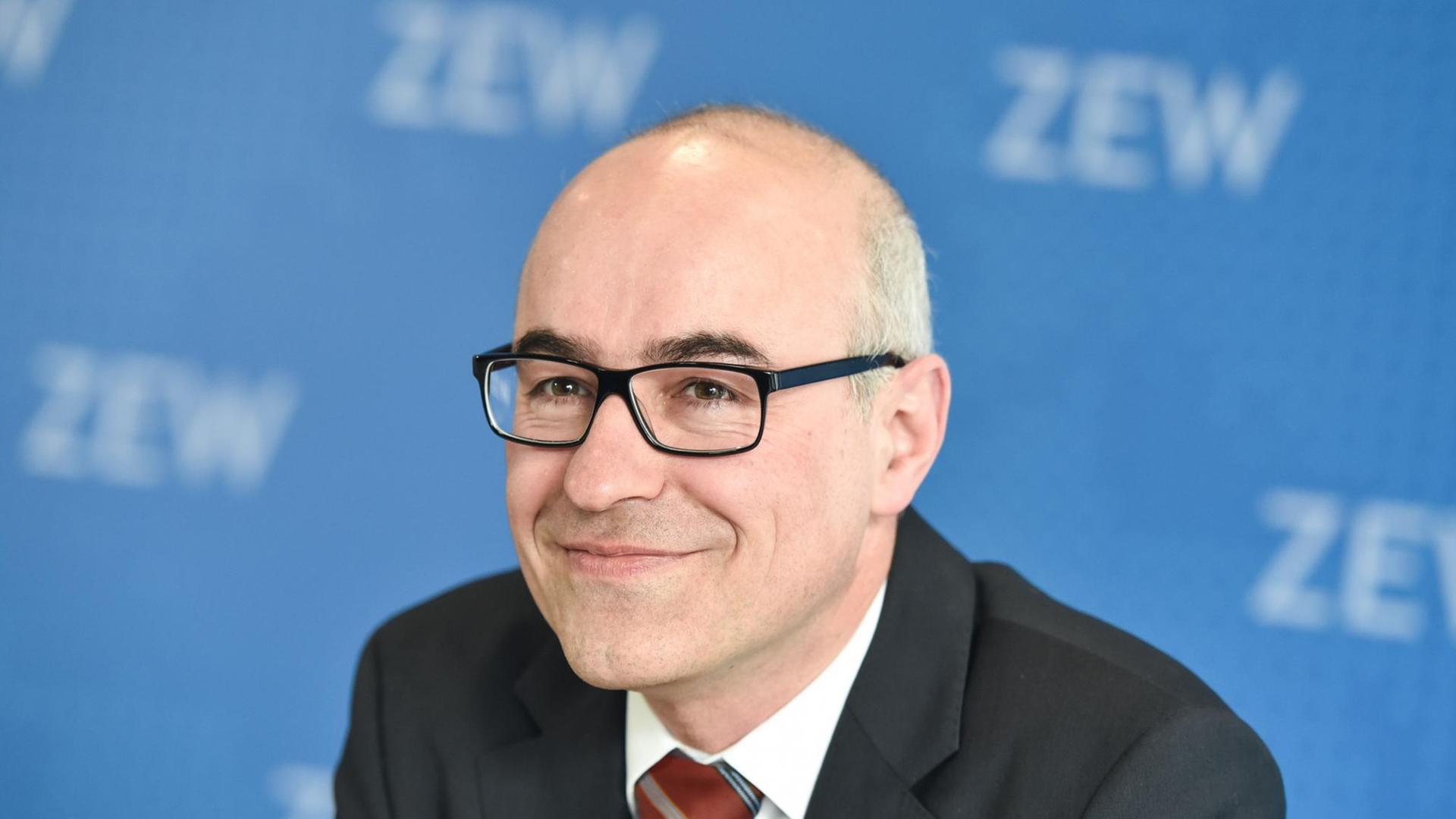 ZEW-Präsident Achim Wambach ZEW-Präsident Achim Wambach