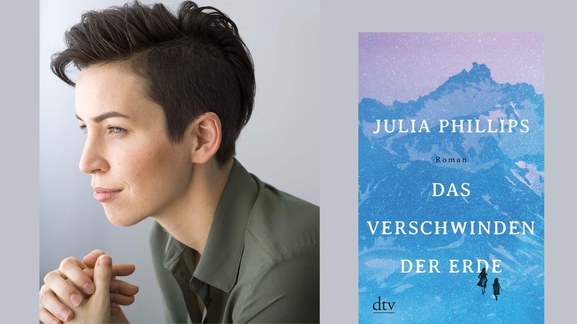 Julia Phillips und ihr Roman "Das Verschwinden der Erde" Julia Phillips und ihr Roman "Das Verschwinden der Erde"
