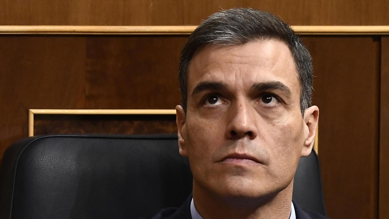 Der spanische Ministerpräsident Pedro Sanchez Der spanische Ministerpräsident Pedro Sanchez