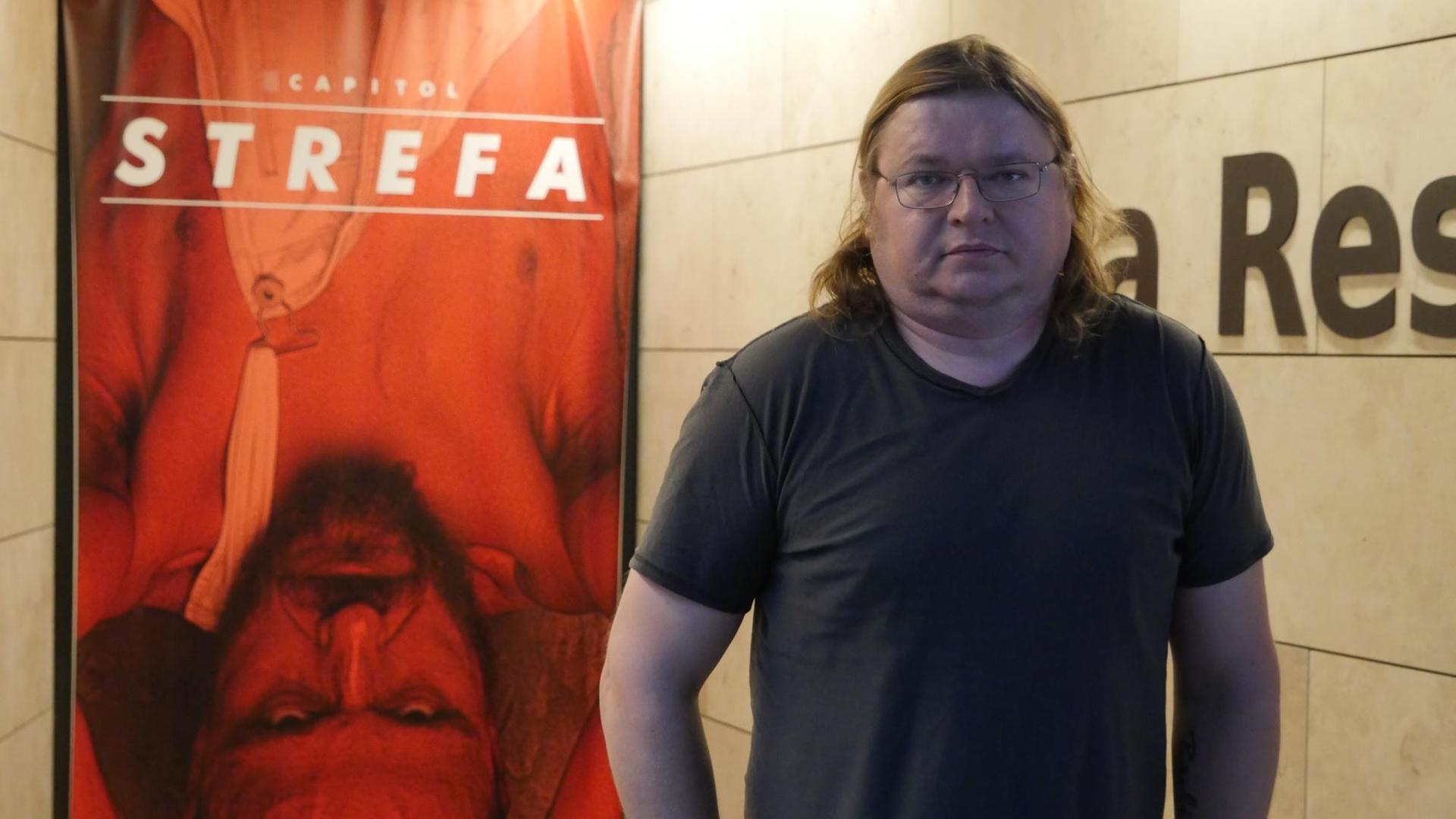 Sein Stück "Srefa" ("Zone") fand Asyl auf der Musicalbühne "Capitol": Polit-Regisseur Przemyslaw Wojcieszek Sein Stück "Srefa" ("Zone") fand Asyl auf der Musicalbühne "Capitol": Polit-Regisseur Przemyslaw Wojcieszek