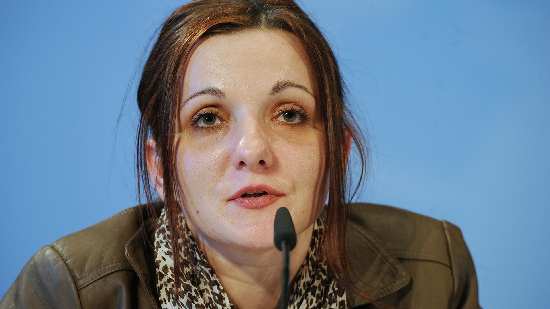Die Islamwissenschaftlerin Armina Omerika. Die Islamwissenschaftlerin Armina Omerika.