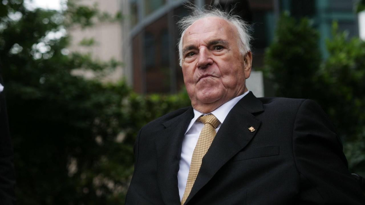 Altkanzler Helmut Kohl auf einer Aufnahme aus dem Jahr 2013. Altkanzler Helmut Kohl auf einer Aufnahme aus dem Jahr 2013.
