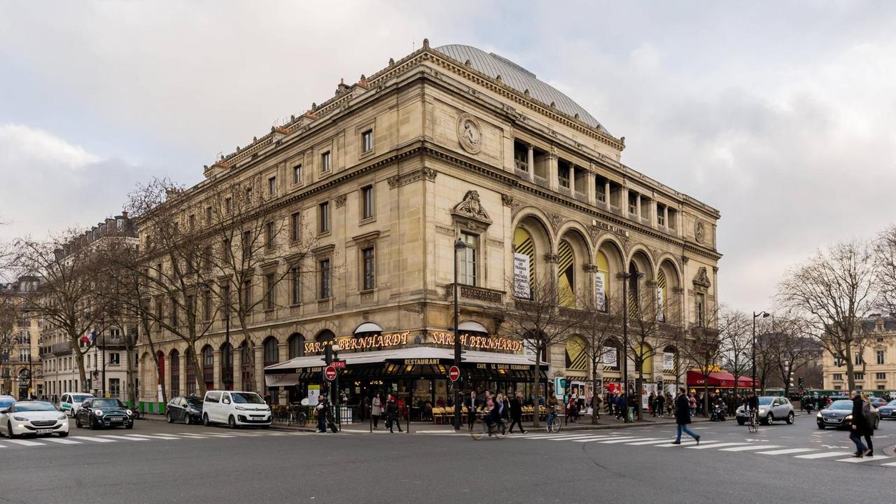 Das "Théâtre de la Ville" in Paris. Hier soll das DAU-Projekt stattfinden. Das "Théâtre de la Ville" in Paris. Hier soll das DAU-Projekt stattfinden.