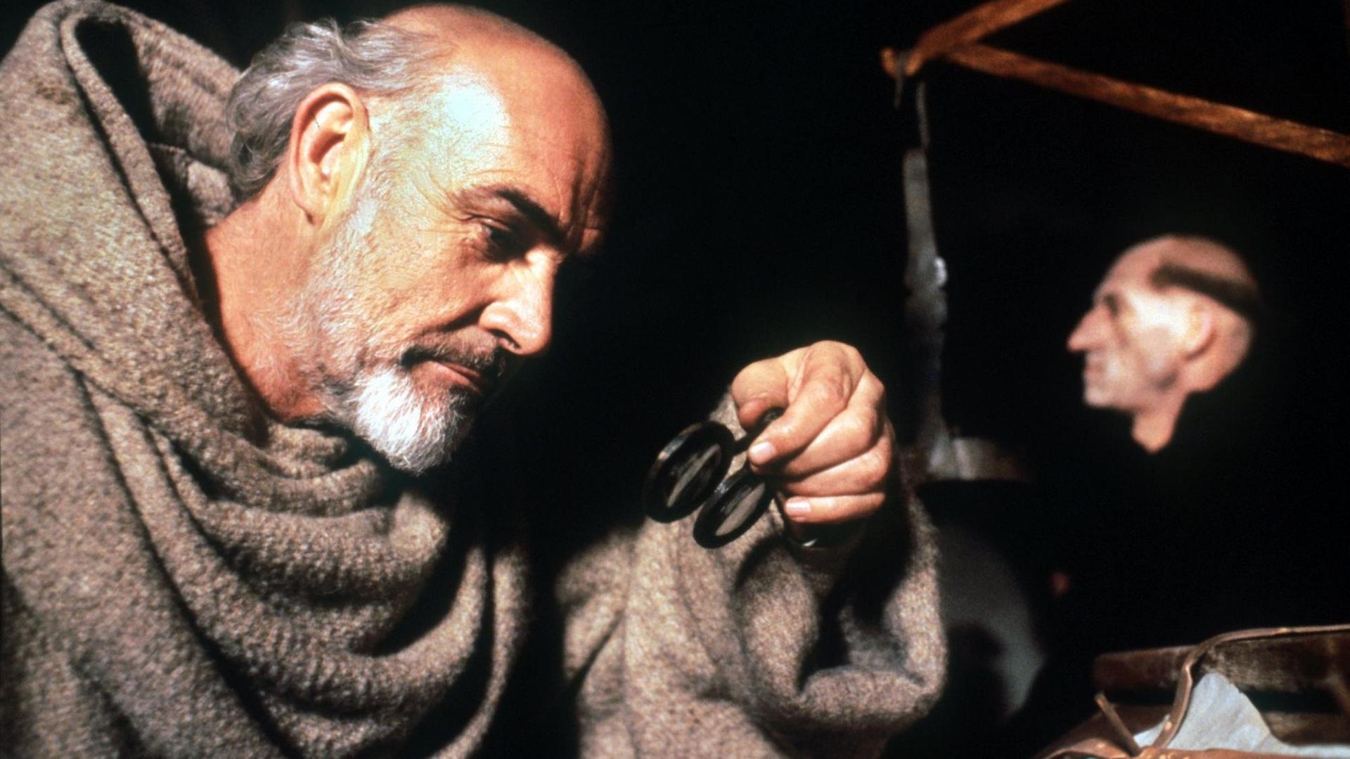 Sean Connery in dem Film "Der Name der Rose" Sean Connery in dem Film "Der Name der Rose"