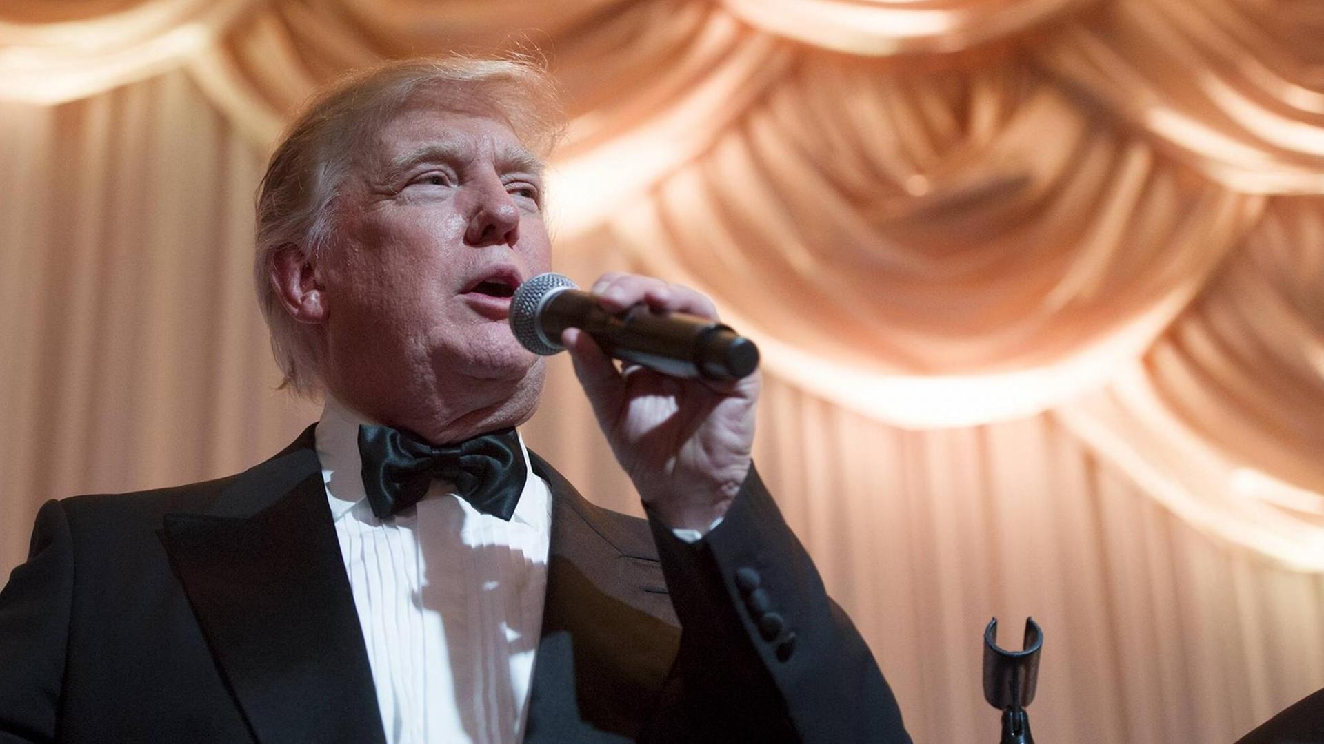 Der neue Präsident der USA: Donald Trump. Der neue Präsident der USA: Donald Trump.
