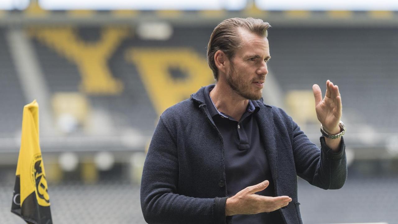 Wanja Greuel, Geschäftsführer der Young Boys Bern und Vorstandsmitglied in der Europäischen Club Vereinigung ECA. Wanja Greuel, Geschäftsführer der Young Boys Bern und Vorstandsmitglied in der Europäischen Club Vereinigung ECA.