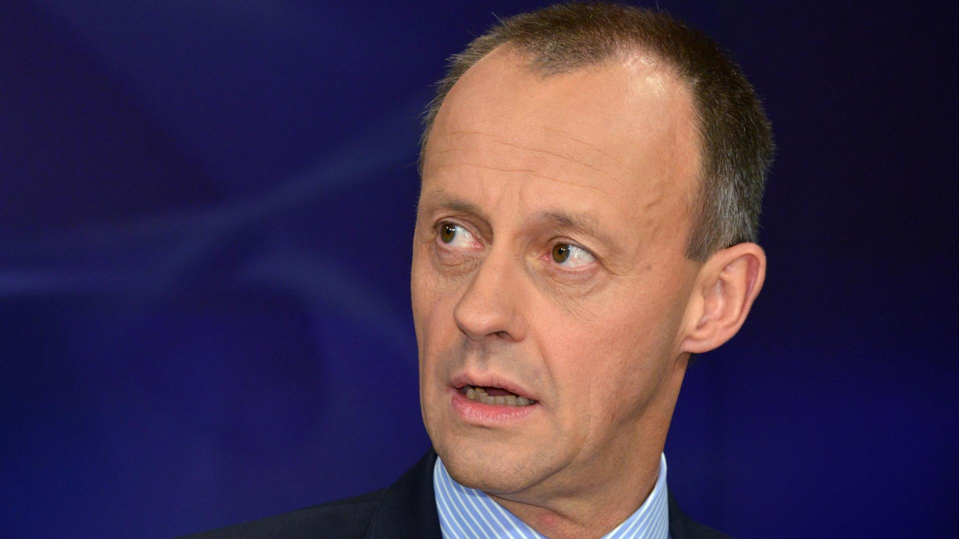 Friedrich Merz (CDU), Vorsitzender des Netzwerkes Atlantik-Brücke Friedrich Merz (CDU), Vorsitzender des Netzwerkes Atlantik-Brücke