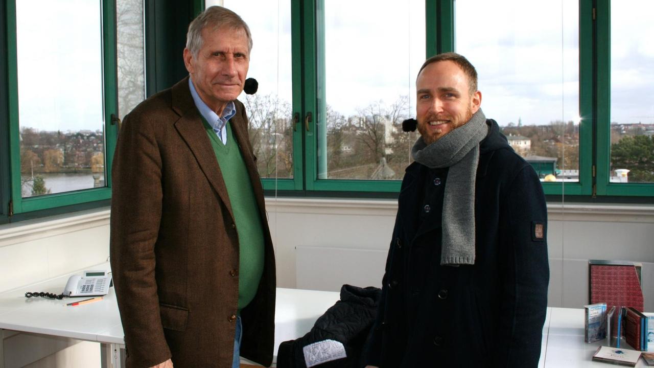 Im Turm bei Hoffmann und Campe - hier schreibt Ulrich Wickert seine Bücher Im Turm bei Hoffmann und Campe - hier schreibt Ulrich Wickert seine Bücher
