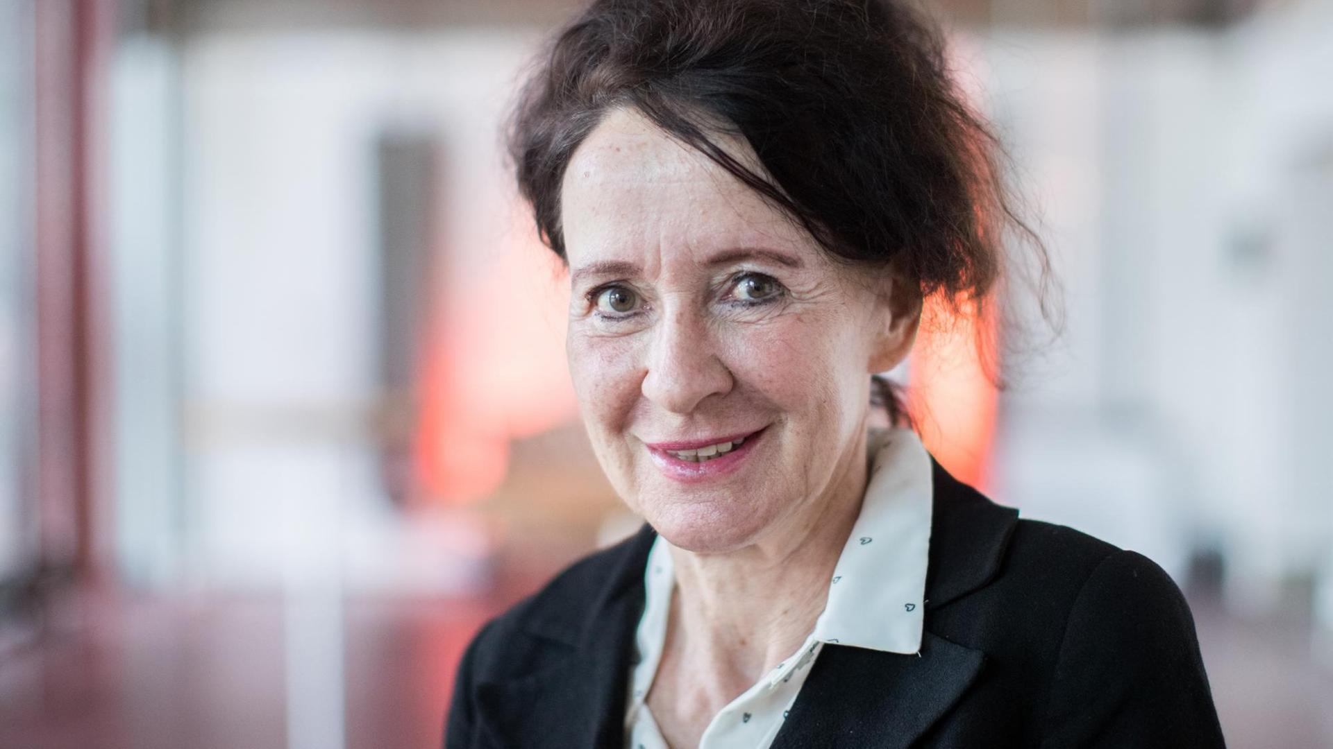 Die Ruhrtriennale-Intendantin Stefanie Carp. Die Ruhrtriennale-Intendantin Stefanie Carp.
