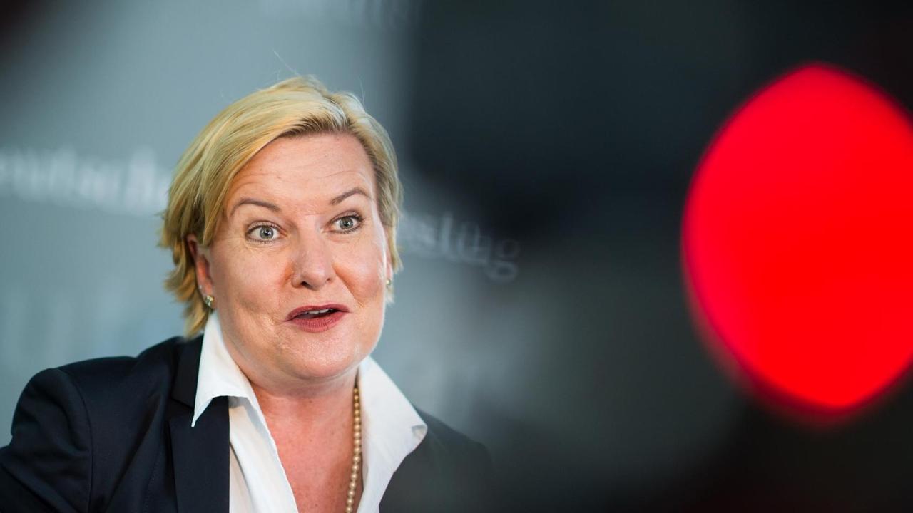 Die SPD-Politikerin Eva Högl. Die SPD-Politikerin Eva Högl.