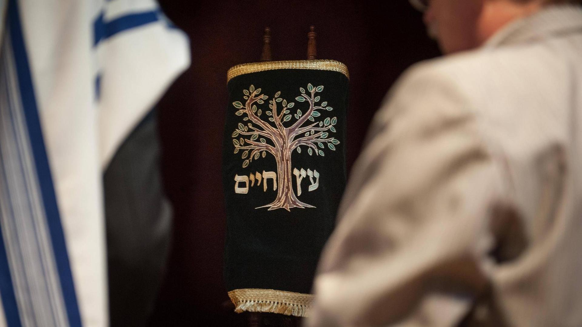 Bild aus der unabhängigen liberal-progressiven jüdischen Synagogengemeinde Bet Haskala in Berlin.