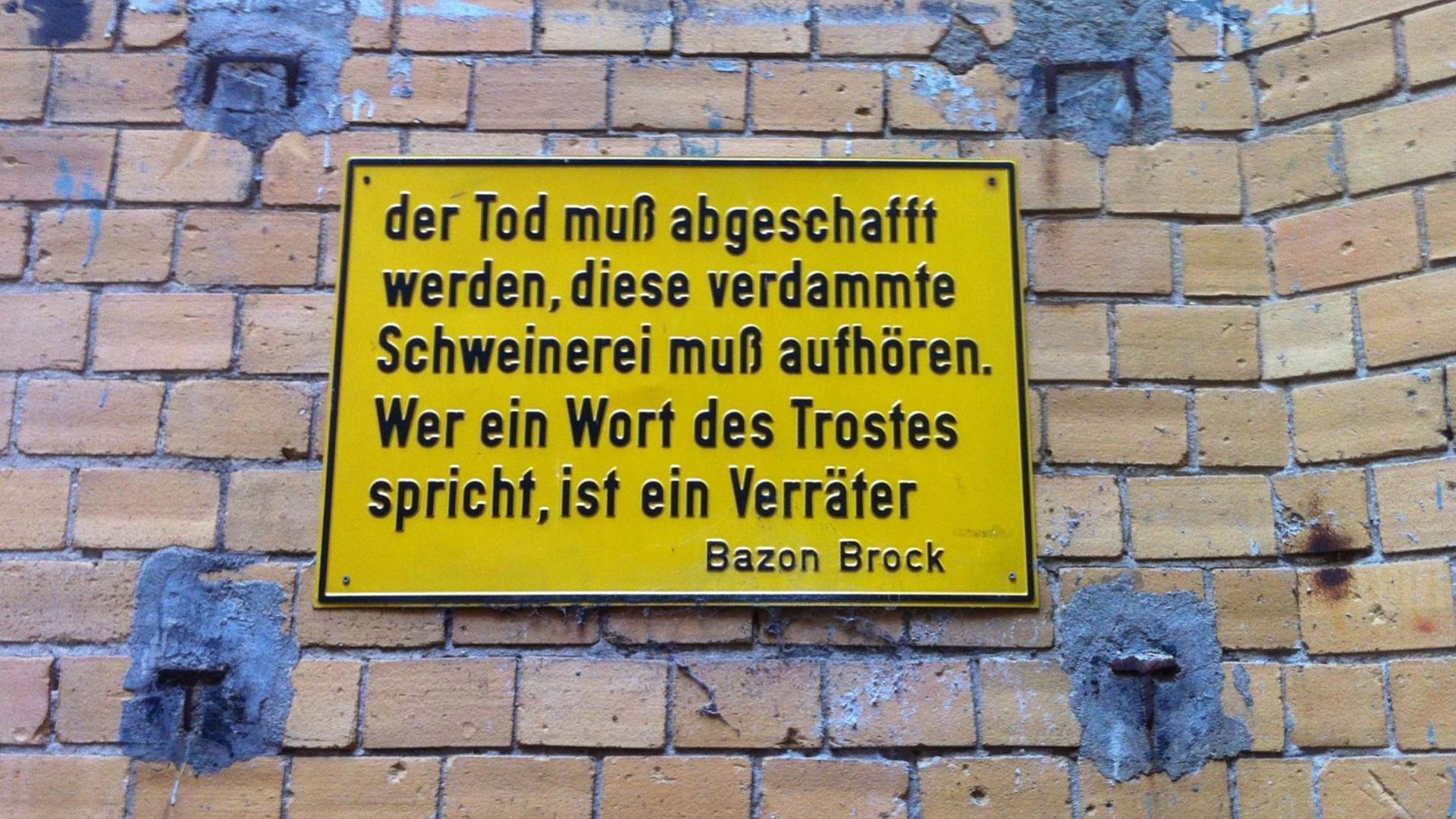 Zitatschild Zitatschild