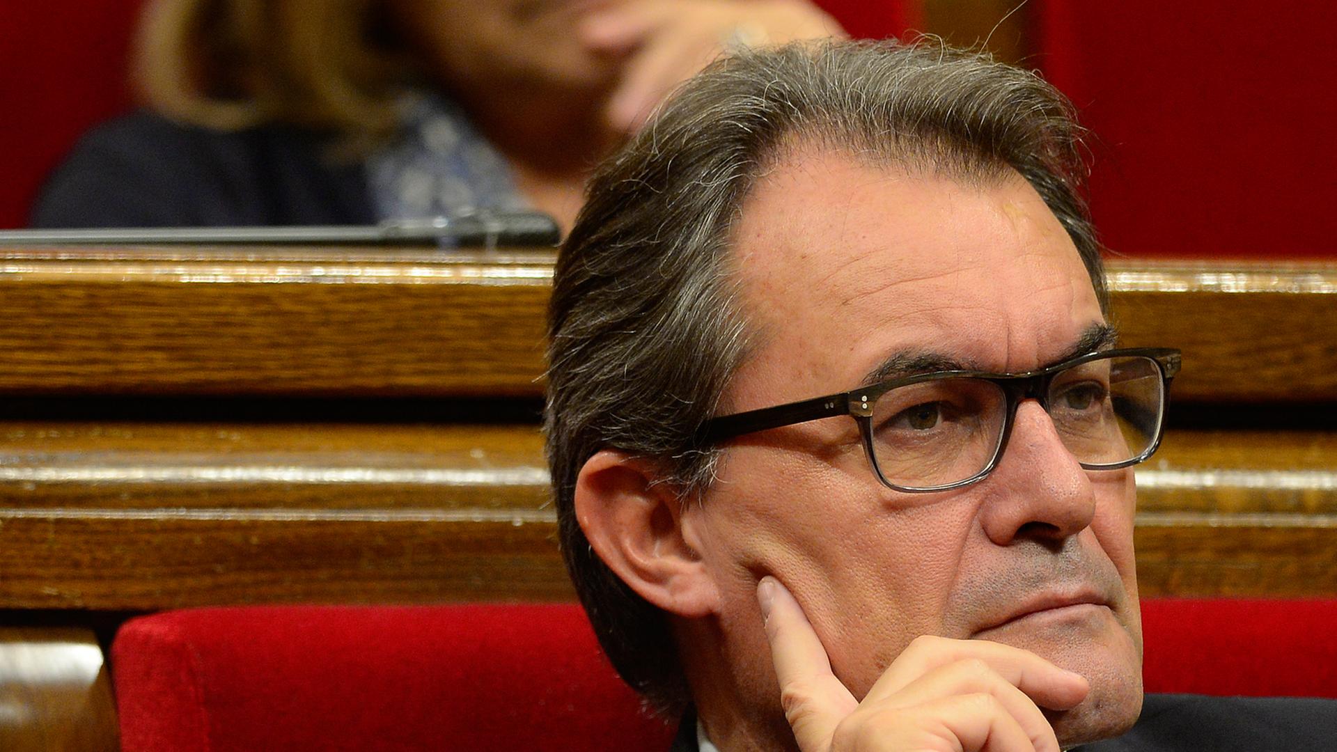 Artur Mas, Ministerpräsident Kataloniens