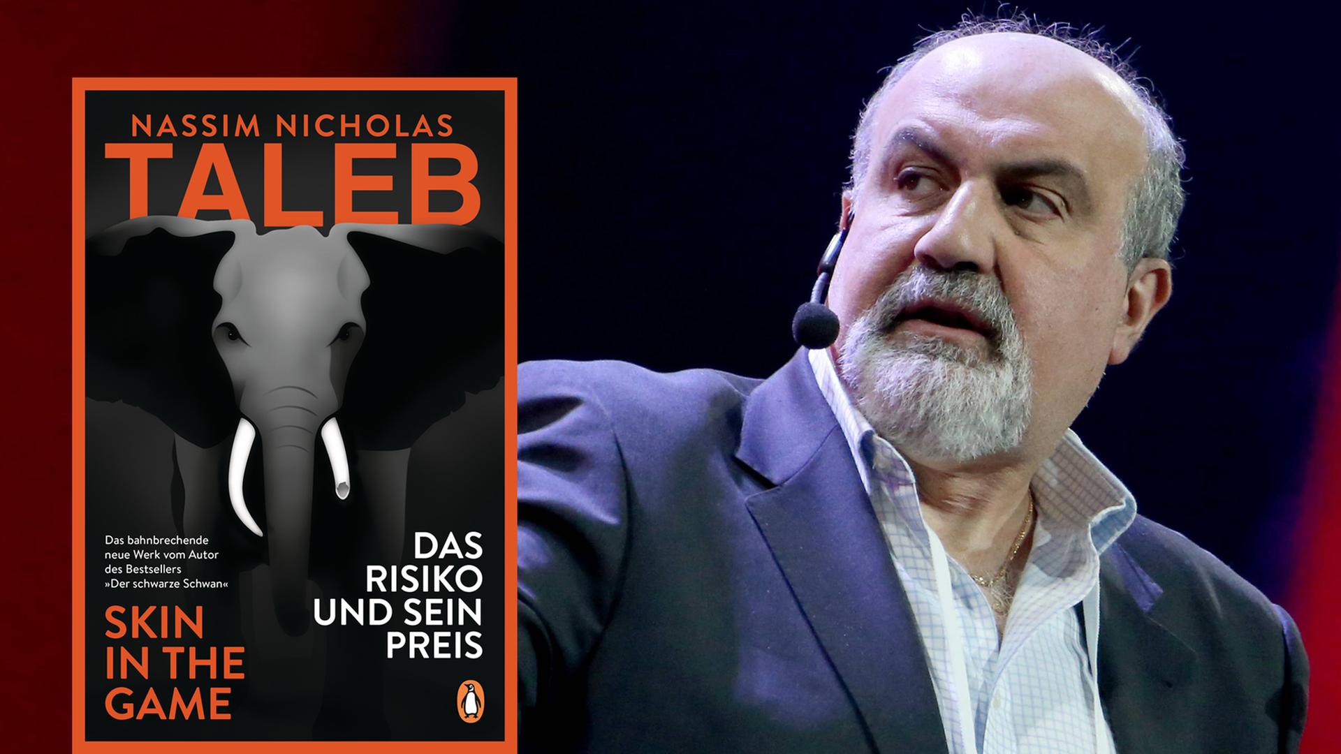 Nassim Nicholas Taleb hält einen Vortrag Nassim Nicholas Taleb hält einen Vortrag