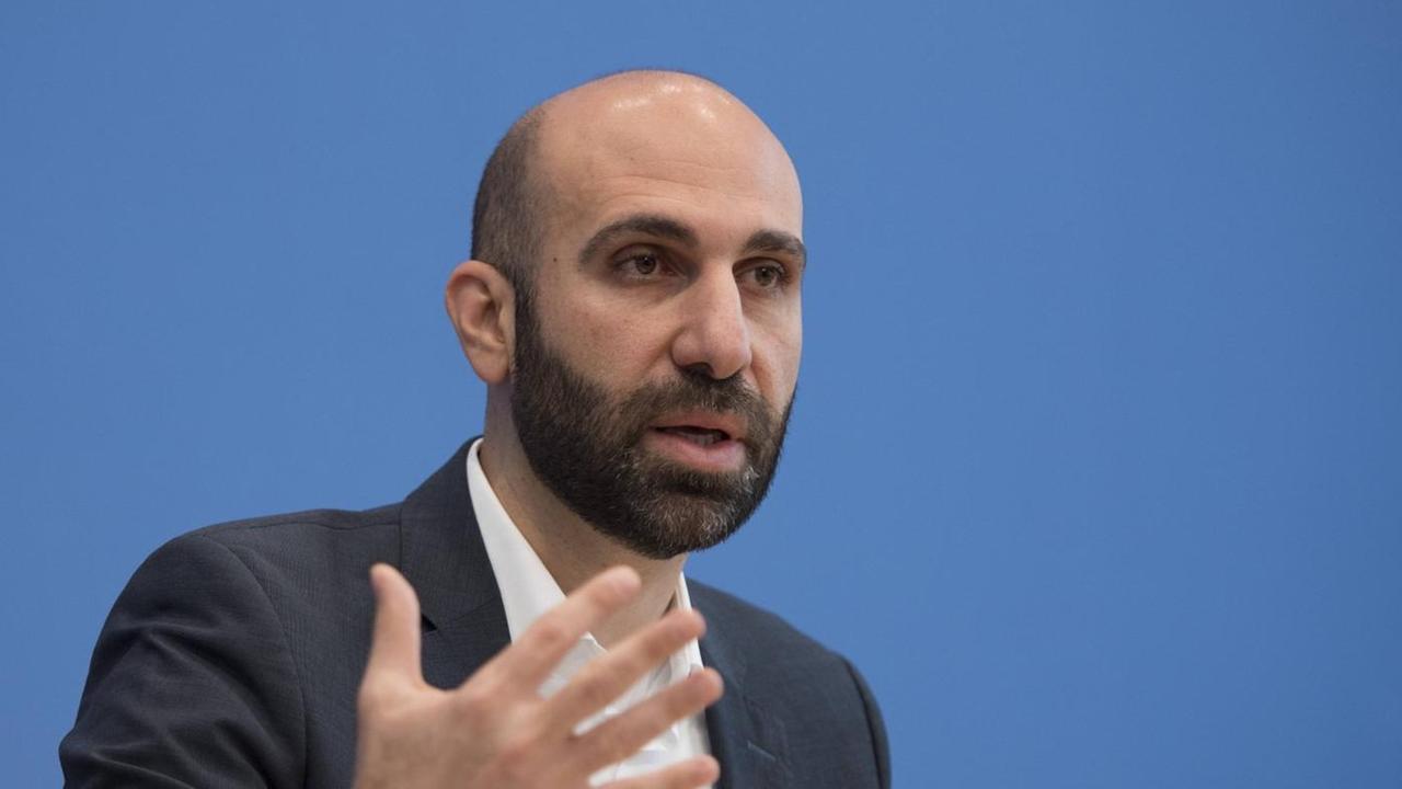Ahmad Mansour, Psychologe und Programmdirektor der European Foundation for Democracy Ahmad Mansour, Psychologe und Programmdirektor der European Foundation for Democracy